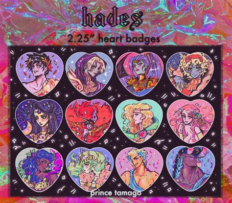 hades hermes locked heart